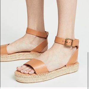 NWT Soludos Madewell espadrille sandals